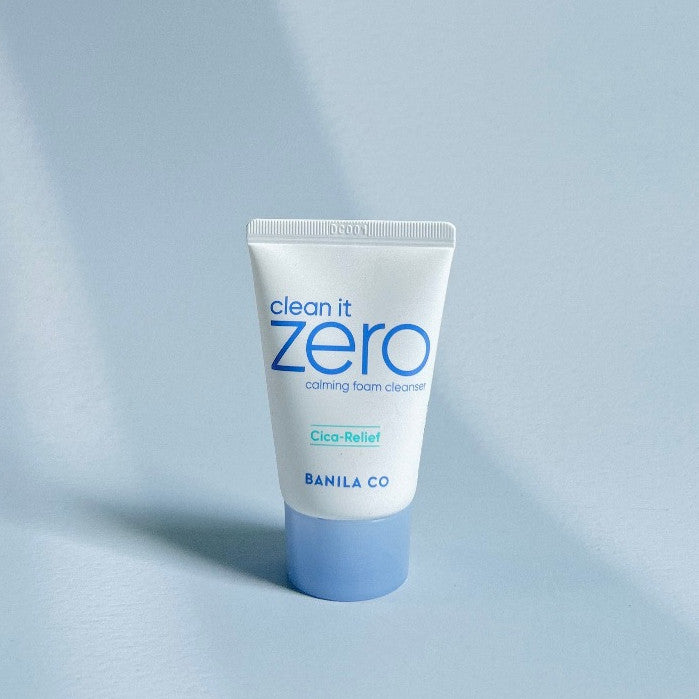 MINI BANILA CO Clean It Zero CICA- Relif Foam Cleanser 30ML