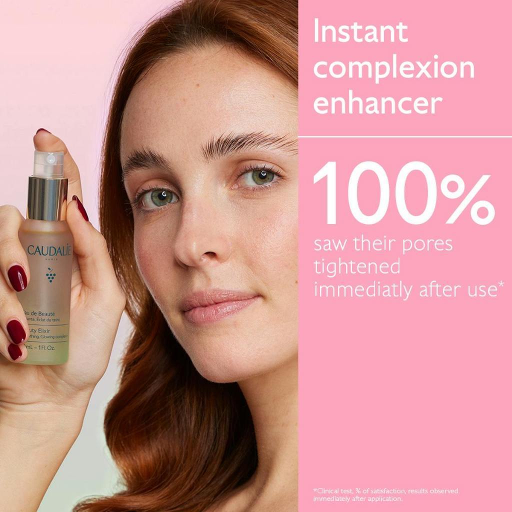 CAUDALIE Beauty Elixir Glow Face Mist 100ML/ 30ML