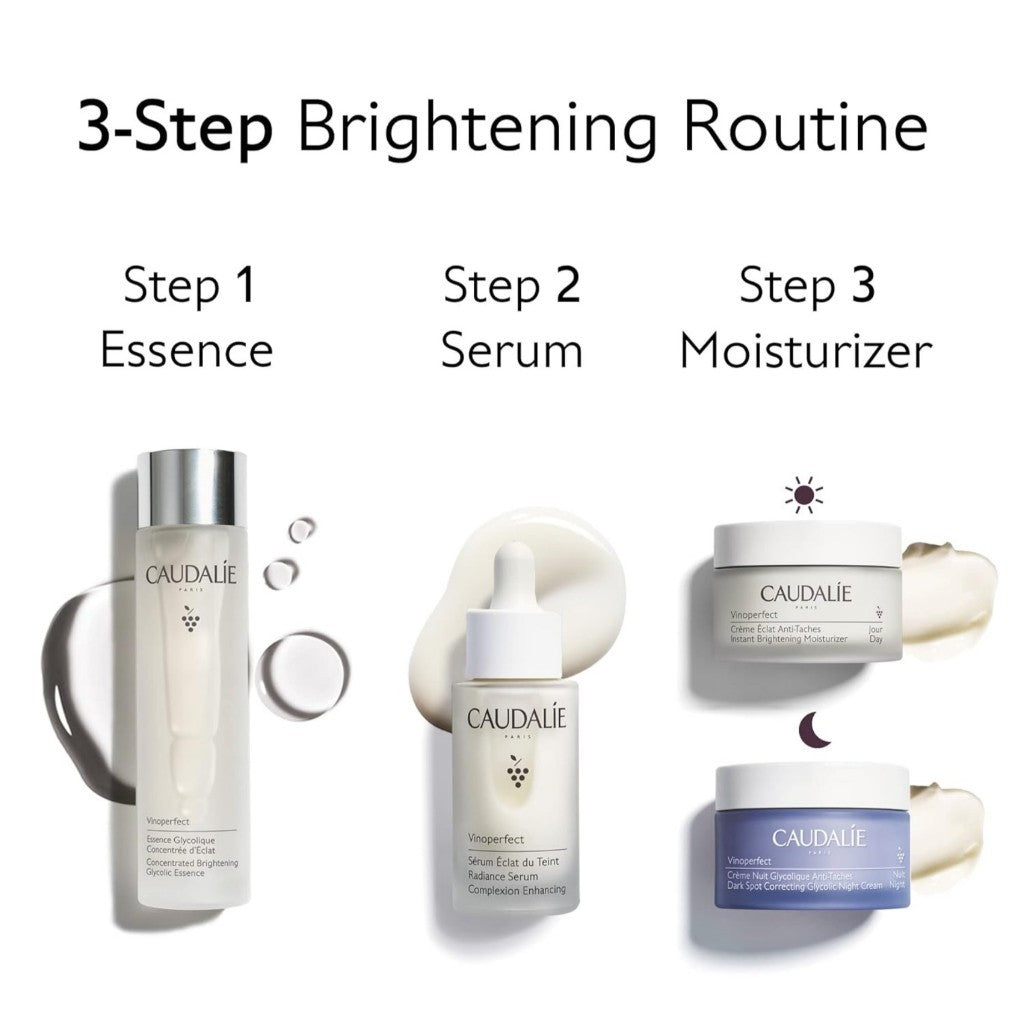 CAUDALIE Vinoperfect Concentrated Brightening Glycolic Essence 100ml, 150ml