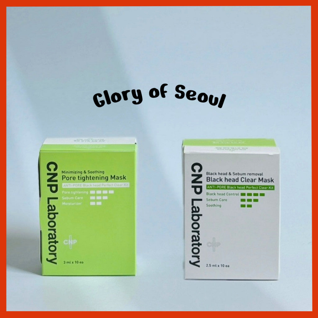 [SET] CNP Laboratory Anti-Pore Black Head Clear Kit 10ea Set