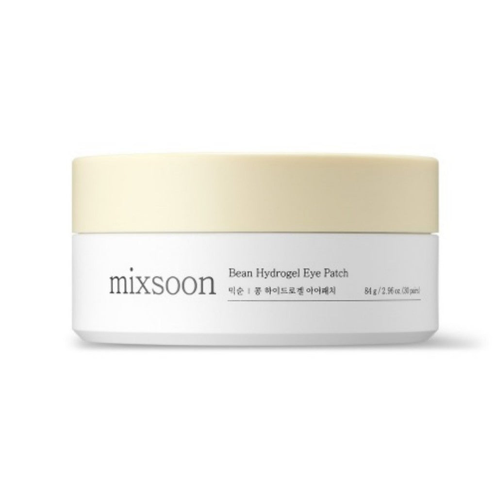 mixsoon Hydrogel Eye Patch 30 pairs (3 Types) │ Bean / Collagen / Cica-Hyal