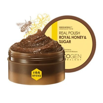 NEOGEN Real Polish Royal Honey&Sugar 210g / 100g / Mini 2types