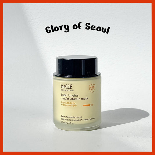 BELIF Super Knights Multi Vitamin Mask 75mL