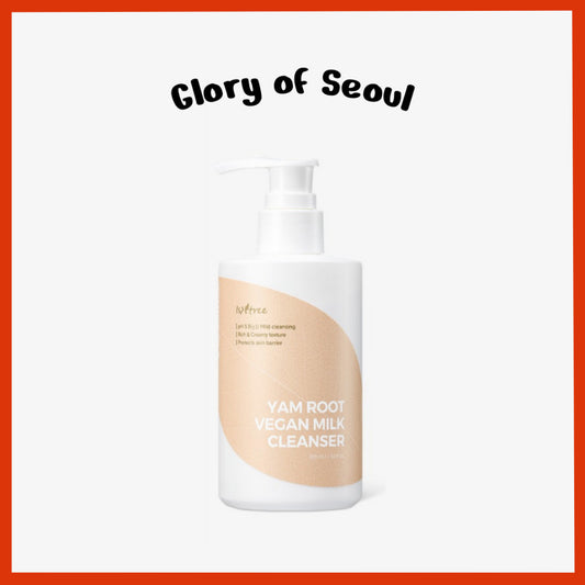 ISNTREE Yam Root Vegan Milk Cleanser 220ml