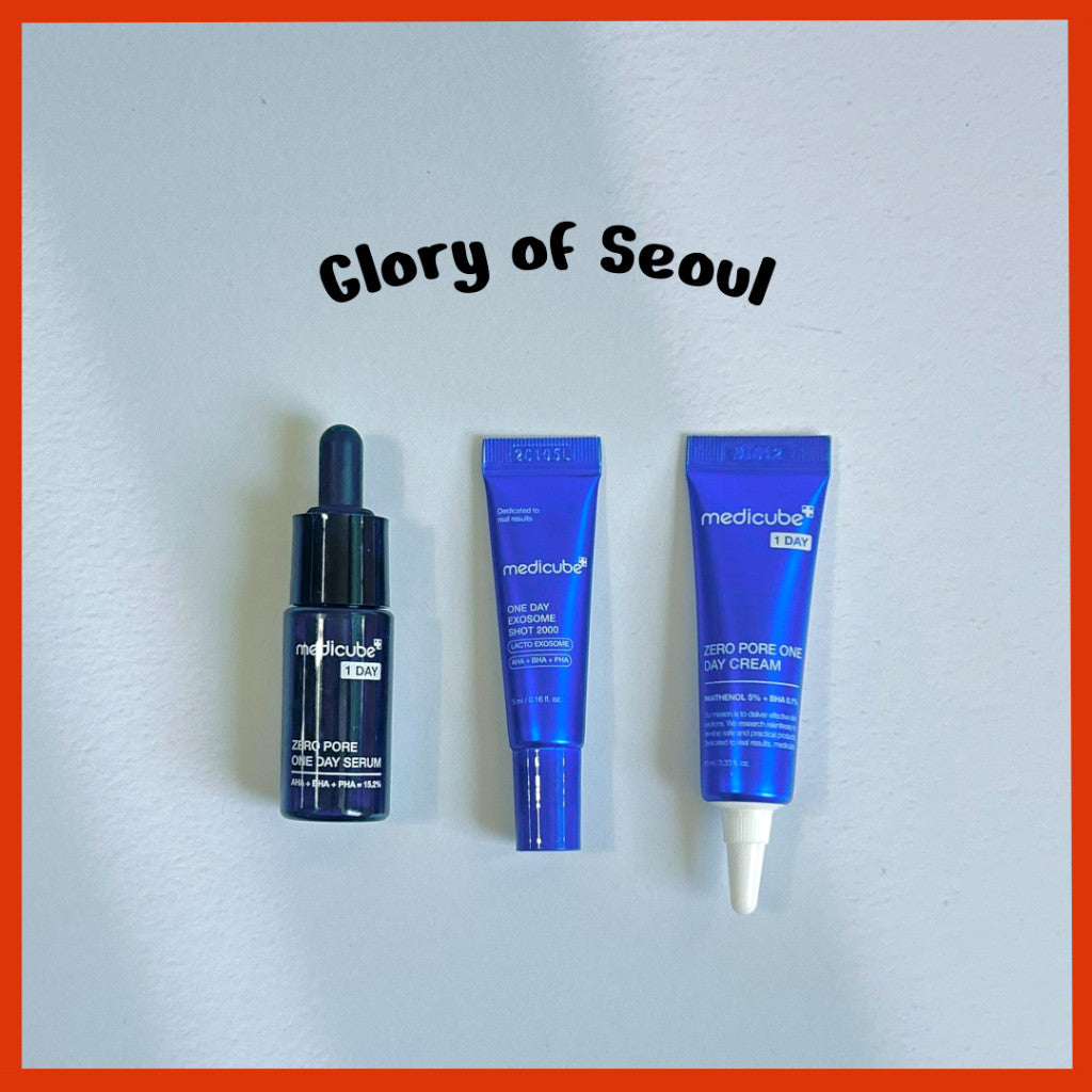 [KIT] Medicube Skin Care Miniatures Set