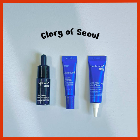 [KIT] Medicube Skin Care Miniatures Set