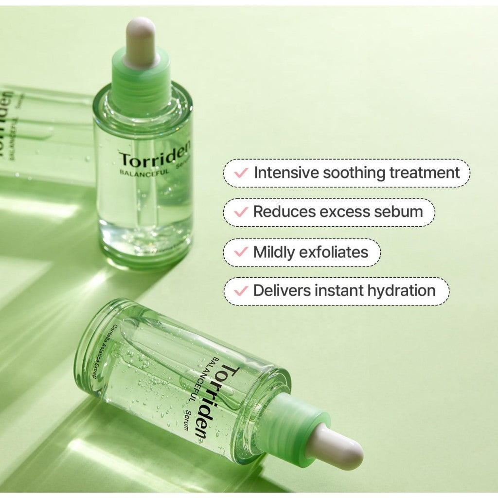 Torriden BALANCEFUL Cica Serum, 50mL