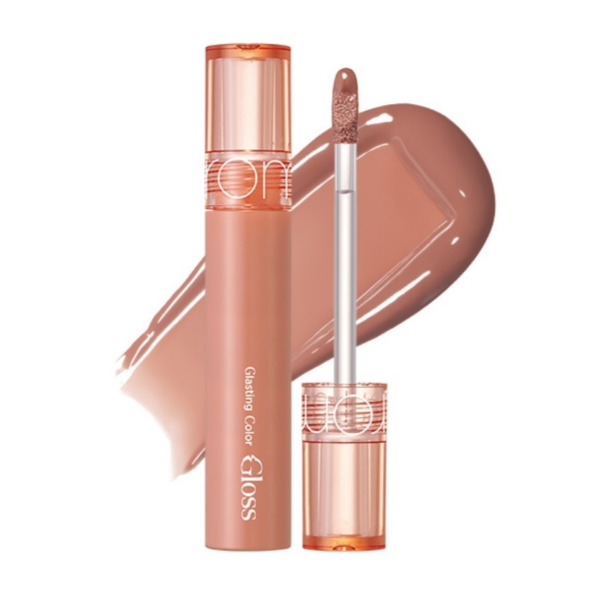 rom&nd Glasting Color Gloss 4g (8 Colors)