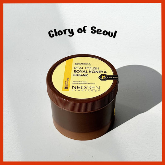 NEOGEN Real Polish Royal Honey&Sugar 210g / 100g / Mini 2types