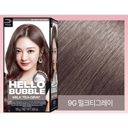 [Renovado] Tinte para cabello Mise en Scene New Hello Bubble