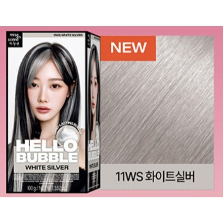 [Renovado] Tinte para cabello Mise en Scene New Hello Bubble