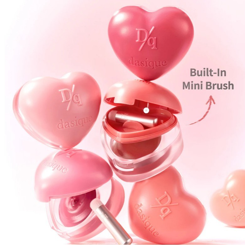 [NEW] Dasique Souffle Color Pot, 6.5g (23 colors)