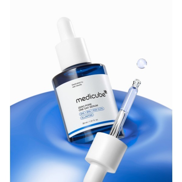 [RENEWED] MEDICUBE Zero Pore One Day Serum 30ml 2 types