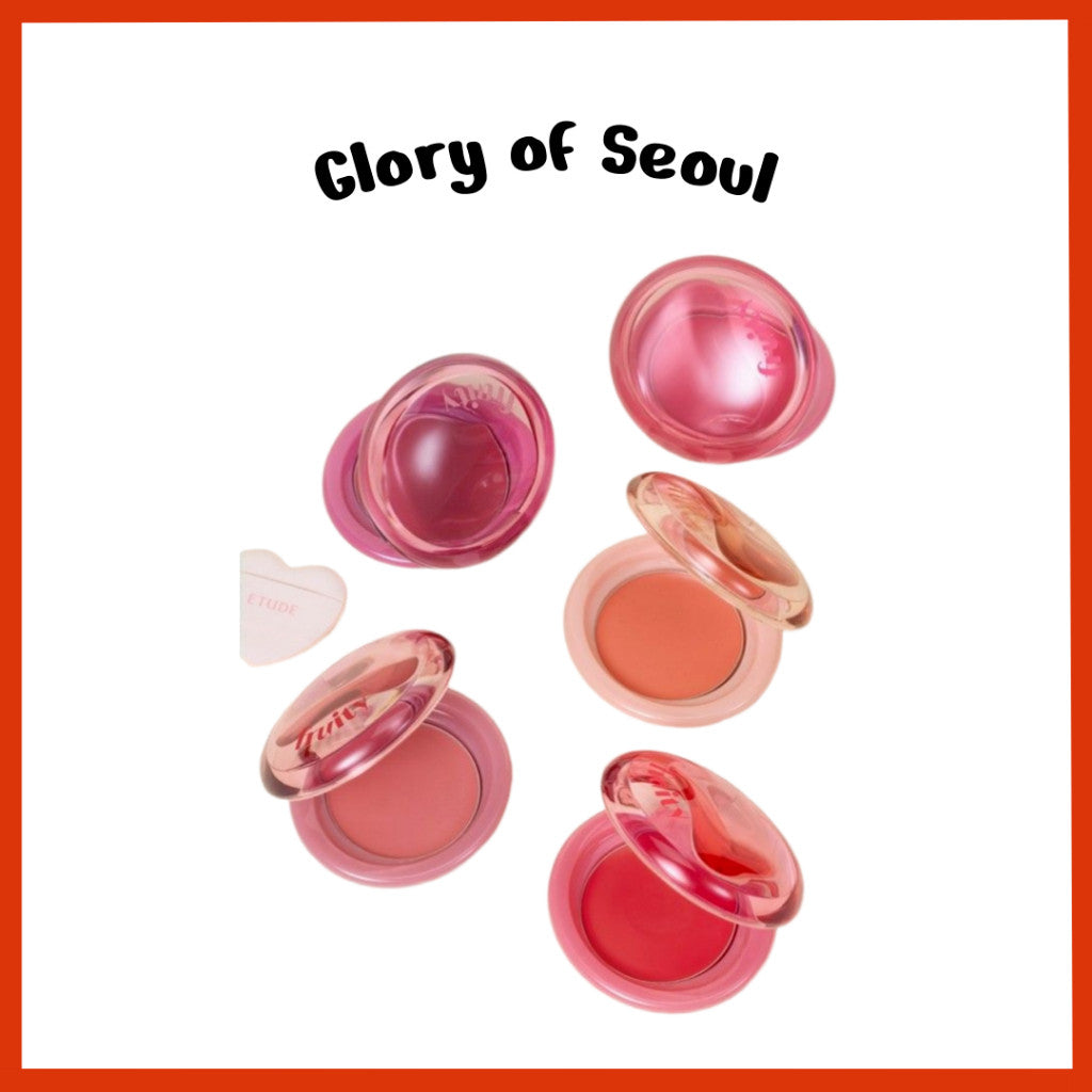 Bálsamo labial y de mejillas ETUDE Fruity Lip&Cheek Blur Balm 2.3g
