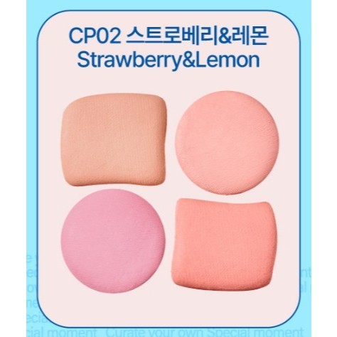 [NEW] FWEE Pocket Cheek Palette 9.6g 4 colors, keyring Options
