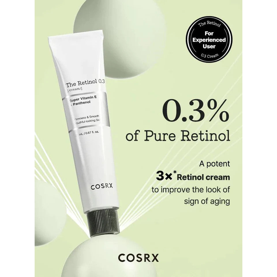 COSRX The Retinol 0.1 / 0.3 Cream 20ml 2Type