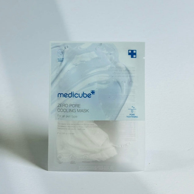 MEDICUBE Collagen Lifting / Zero Pore Cooling / Super Cica Calming Mask pack 1sheet
