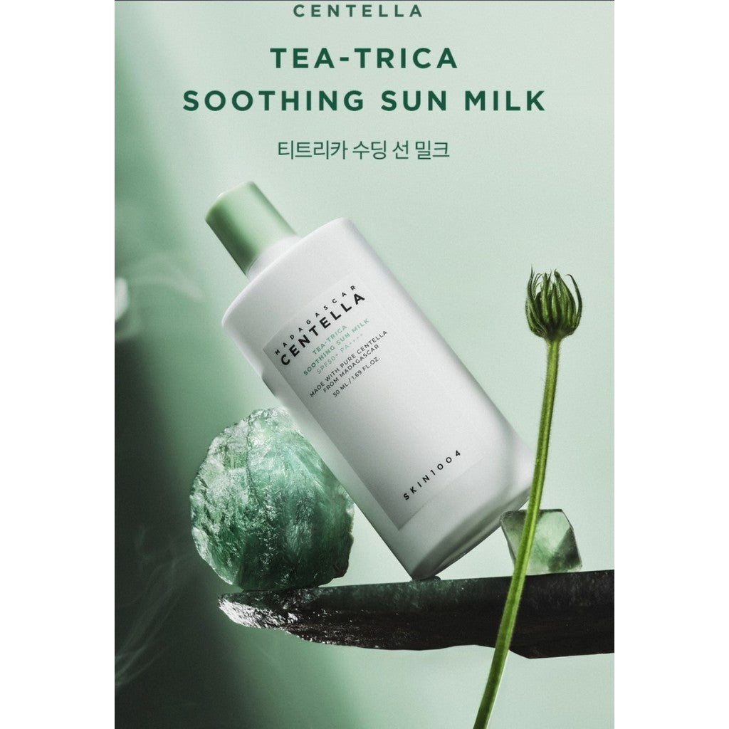 SKIN1004 Madagascar Centella Tea-Trica Soothing Sun Milk SPF50+ PA++++ 50ml