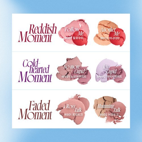 FWEE Mellow Dual Blusher (12 colores)