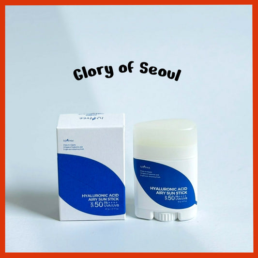 ISNTREE Hyaluronic Acid Airy Sun Stick SPF50+ 22g
