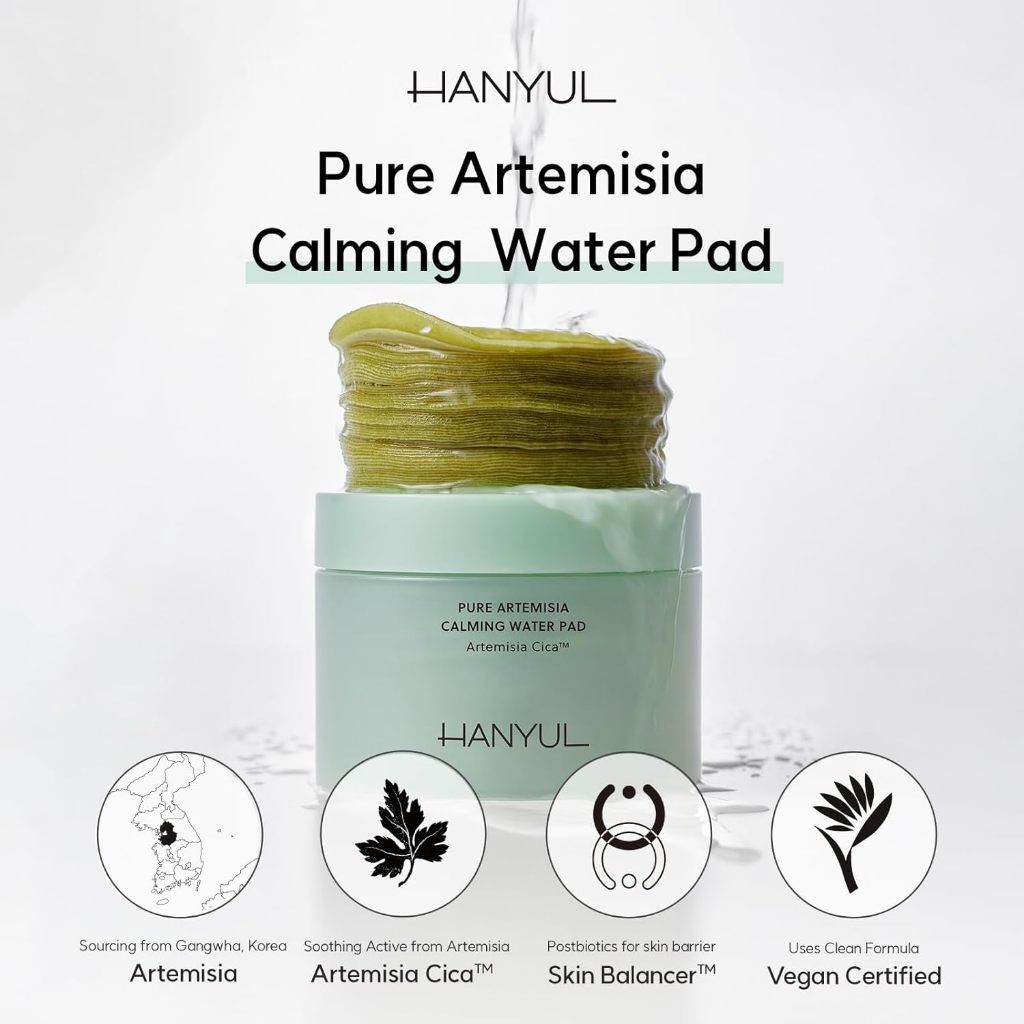 HANYUL TONER PAD 3TYPE(Artemisia , Yuja , Chestnut)