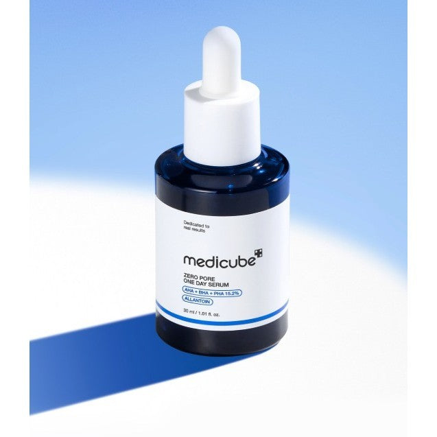 [RENEWED] MEDICUBE Zero Pore One Day Serum 30ml 2 types