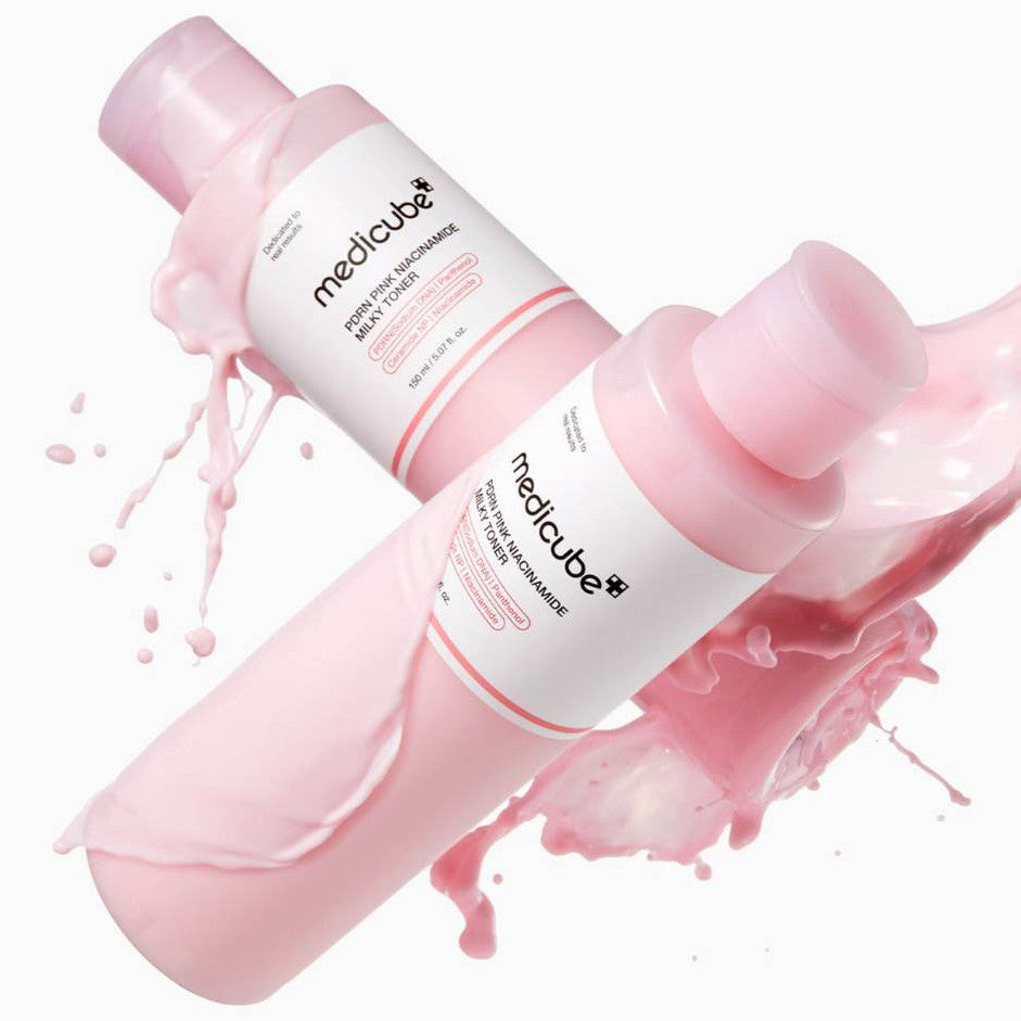 [New] MEDICUBE PDRN Pink Niacinamide Milky Toner, 150ml