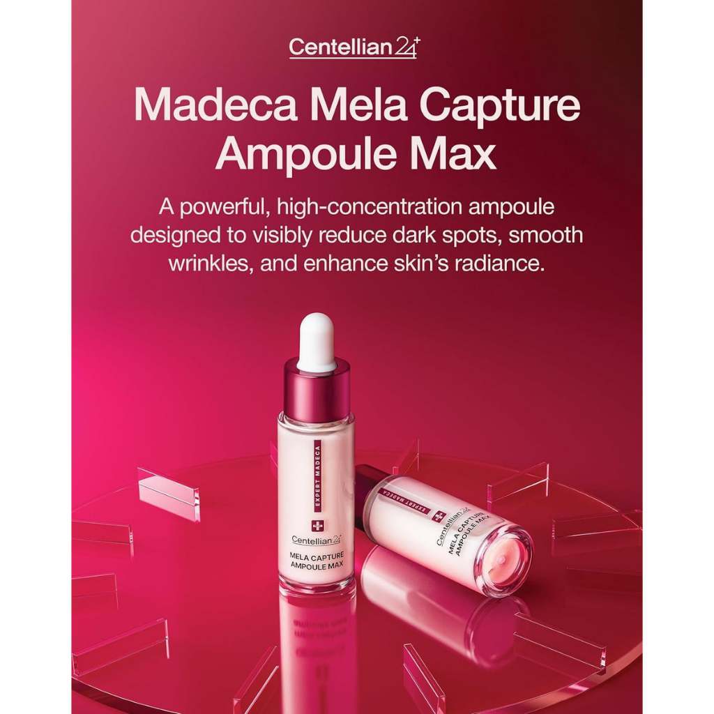 CENTELLIAN24 Expert Madeca Mela Capture Ampoule Max 15ml