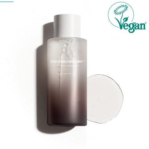 Haruharu Wonder Black Rice Hyaluronic Toner for Sensitive Skin, 10.1 fl oz / 300ml | Alcohol Free, Fragrance Free | Vegan, Cruelty Free, EWG-Green