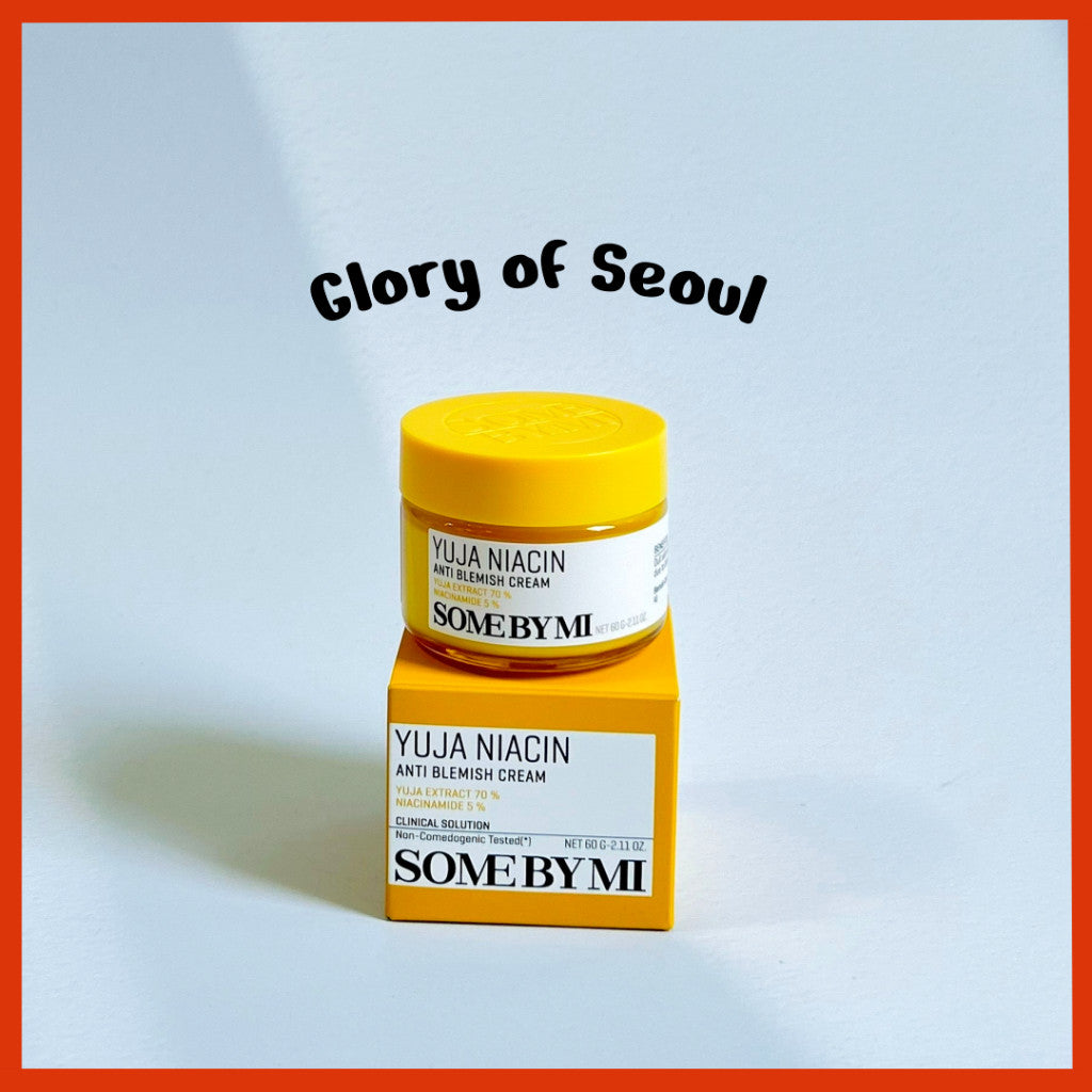 SOME BY MI Yuja Niacin Anti Blemish Cream, 60mL