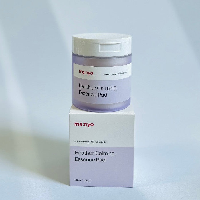 Manyo Toner Pads 3 types (Bifida Biome / Heather Calming / Galac Niacin)