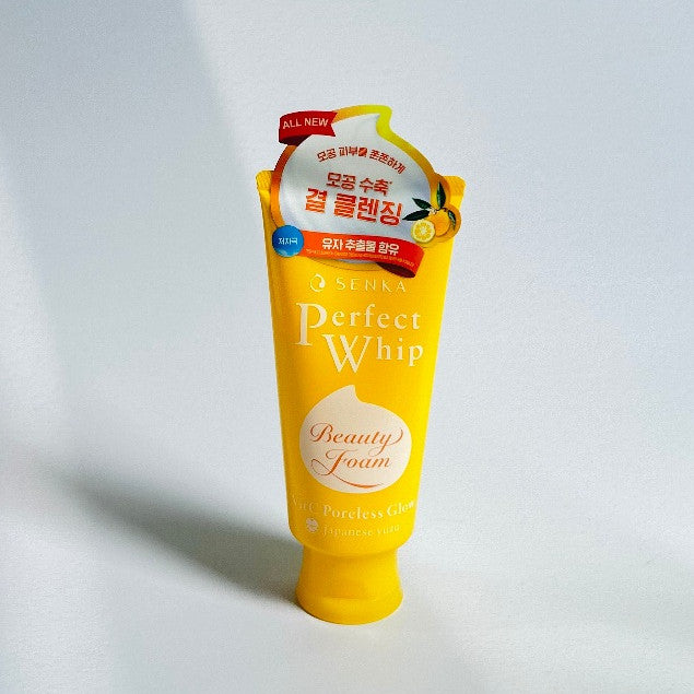SENKA Perfect Whip Cleansing form 7Type