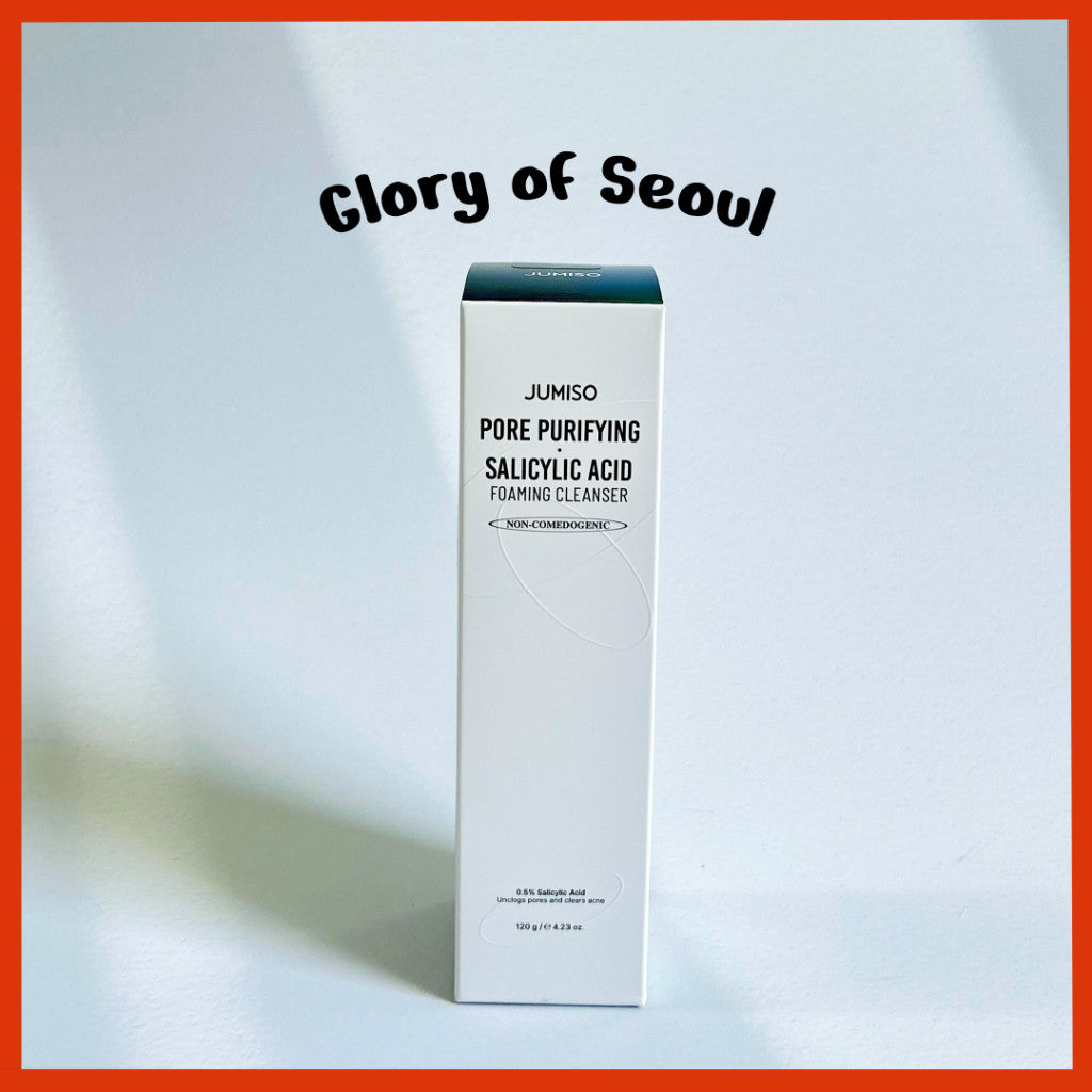 [JUMISO] Pore-Purifying Salicylic Acid Foaming Cleanser 120g / 20g