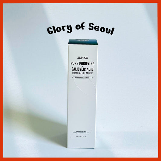 [JUMISO] Pore-Purifying Salicylic Acid Foaming Cleanser 120g / 20g