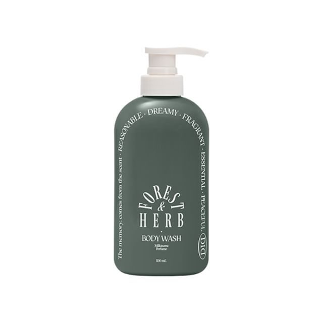 ODID Milkcera Perfume Body Wash 500ml 4Type