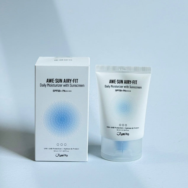 JUMISO AWESUN AIRY-FIT Daily Moisturizer with Sunscreen SPF50+ PA++++ 50ml