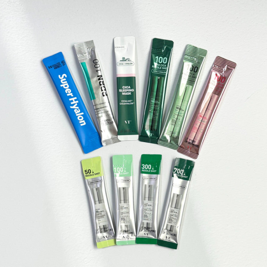 [SAMPLE] VT Sample Collection (15 Types)