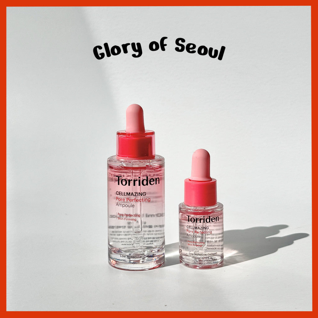 Torriden Cellmazing Pore Perfect Ampoule, 30mL / 10mL