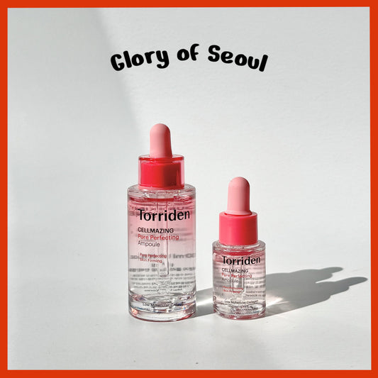 Torriden Cellmazing Pore Perfect Ampoule, 30mL / 10mL