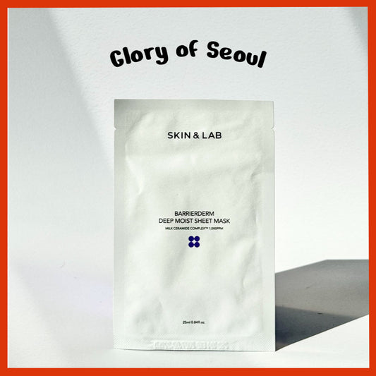 SKIN&LAB Deep Moist Sheet Mask 1sheet