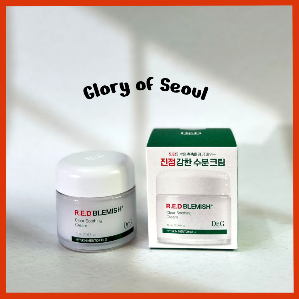 Dr.G R.E.D Blemish Clear Soothing Cream 70ml / 50ml