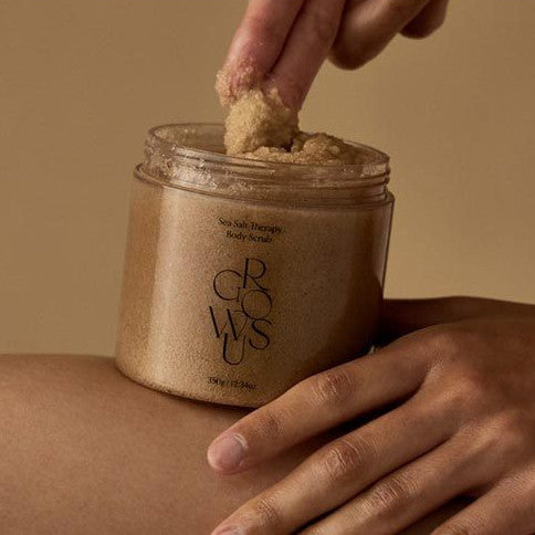 growus Sea Salt Therapy Body Scrub 350g