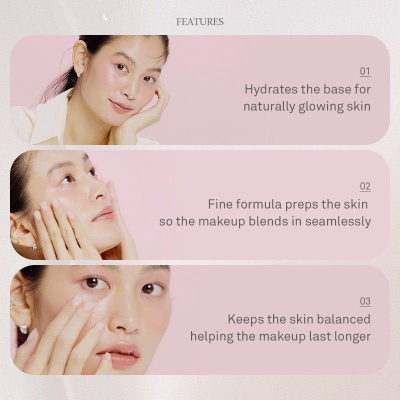 hince Second Skin Hydrating Primer 40ml / Tone Up Base 35ml