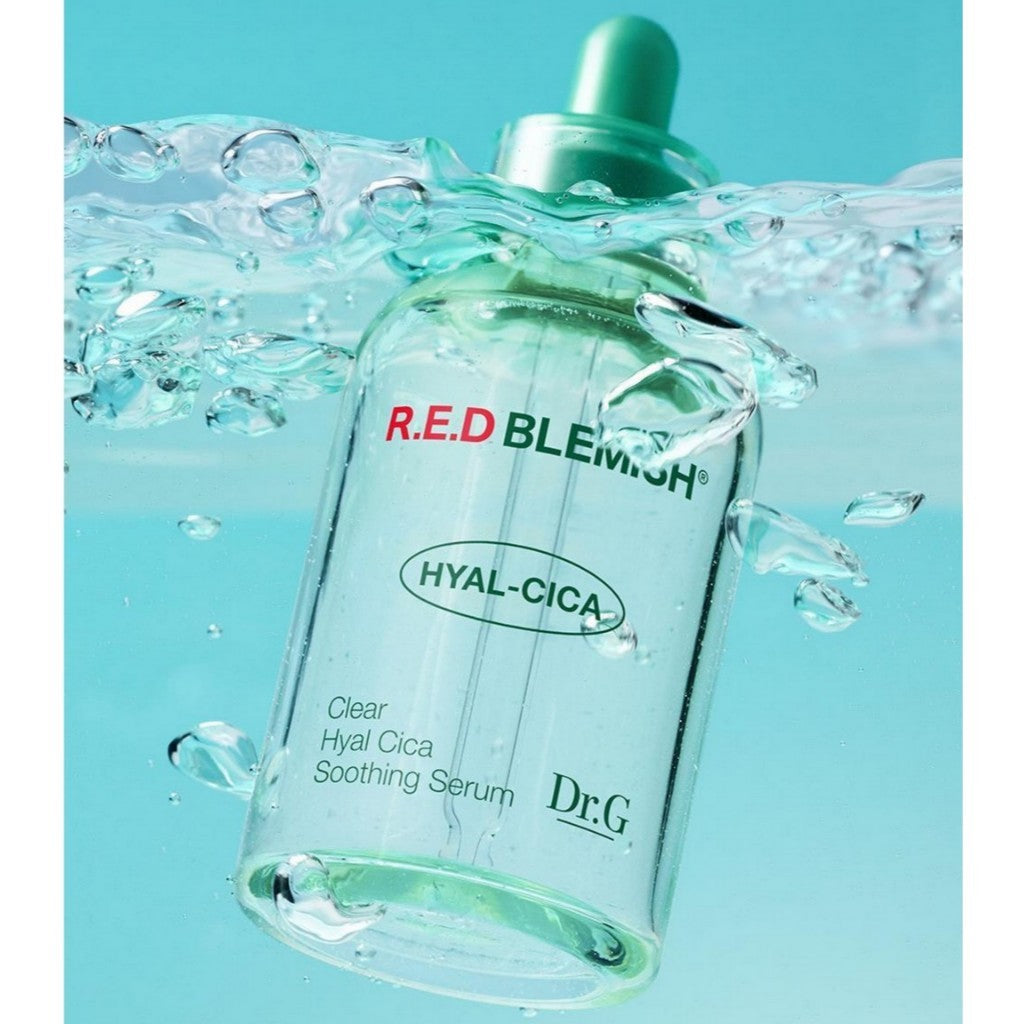 Dr.G Red Blemish Clear Hyal Cica Soothing Serum 50ml 2Types