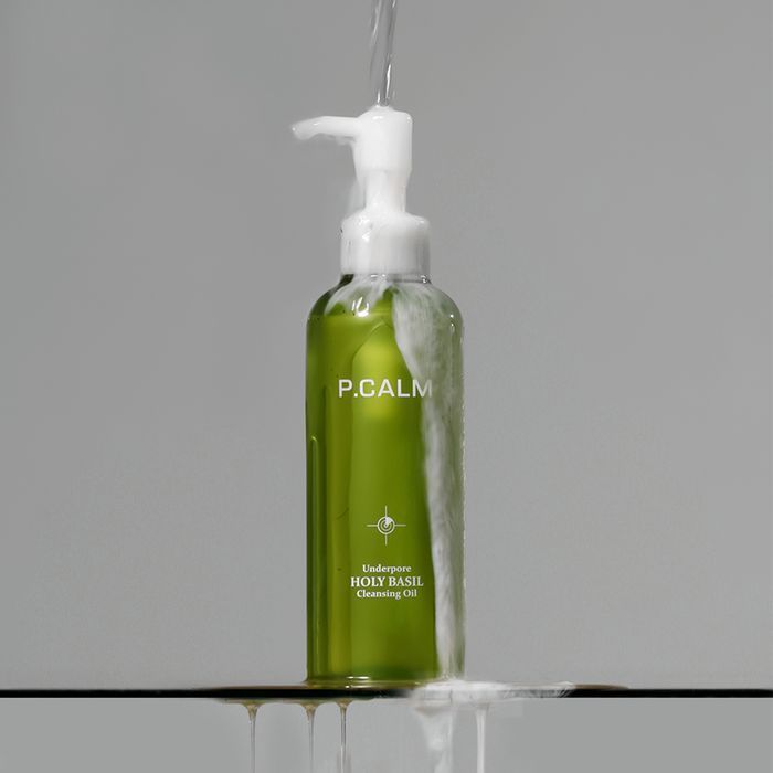 [New] P.CALM Underpore Holy Basil Cleansing Oil 190ml