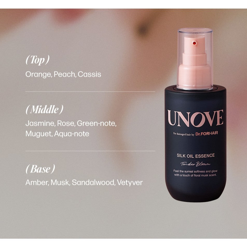 UNOVE Silk Oil Essence 70ml, 2 Options