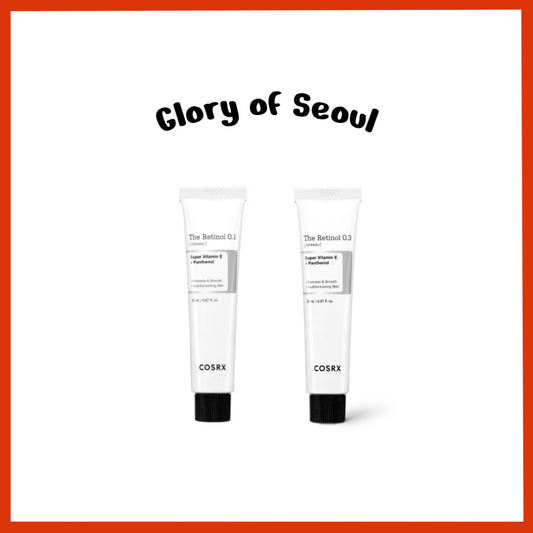 COSRX The Retinol 0.1 / 0.3 Cream 20ml 2Type