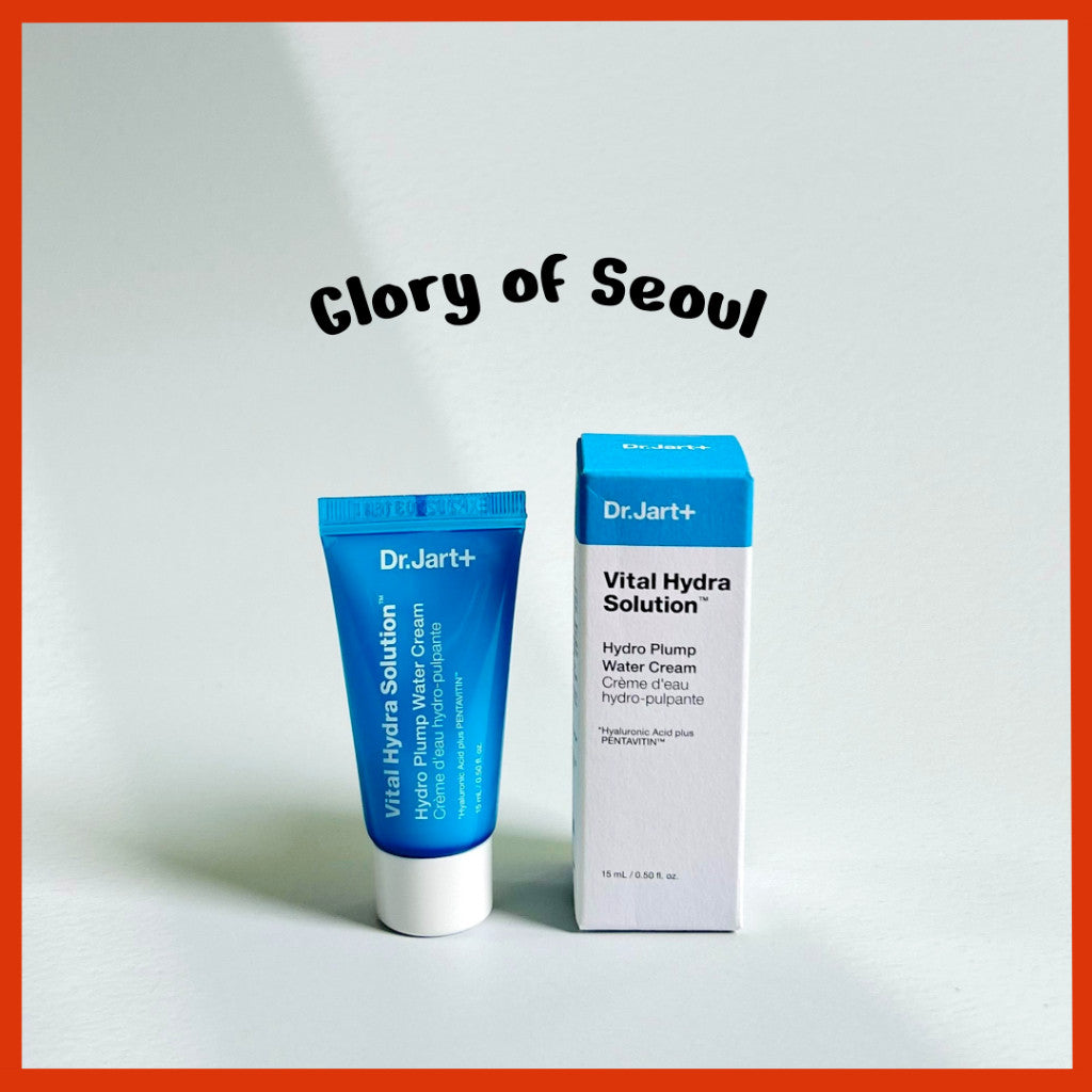 [MINI] DR.JART Vital Hydra Solution Water Cream 15ml