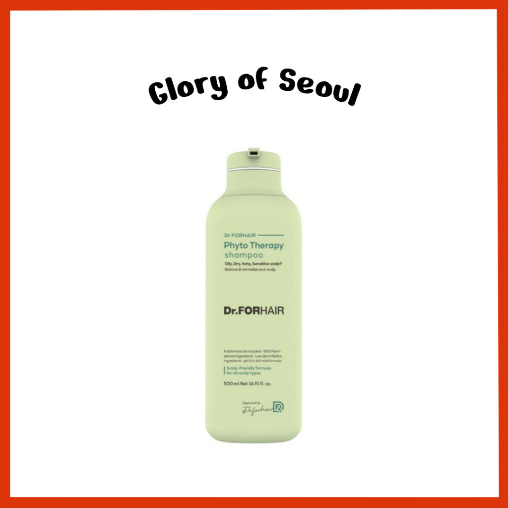 Dr.FORHAIR Phyto Therapy Shampoo 500ml