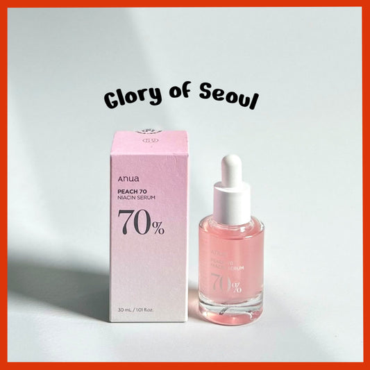 ANUA Peach 70 Niacinamide Serum 30ml